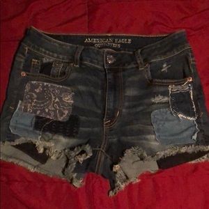 American eagle shorts